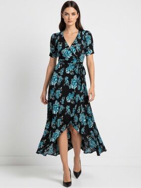 Reformation Floral Dress